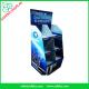 6 pockets Paper material shelf cardboard point of sale supermarket chimes and intercoms