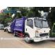 Sinotruk Howo 4x2 10cbm Compactor Garbage Truck For Trash Collection