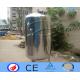 Custom Easily Treat  Stainless Steel Water Tank Water System Flexible