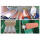 500 - 5000 Meter 18um Copper Roll , High Ductility Adhesive Copper Foil Sheet