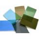 Decorative Tinted Float Glass 3mm - 12mm Thickness For Window / Door