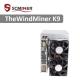 10.3T Thewindminer K9 3300W Asic Bitcoin Miner Mining Rig with Power Supply and Warranty