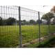 Galvanized Roll-Top Welded Wire Mesh Metal Security Fence BRC welded mesh