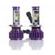 B2Z H4 60W 6000LM/6400LM HI/LO Purple Led Headlight with Models H4/9004/9007/H13