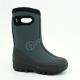 Black 32EU Neoprene Waterproof Rain Boots For Kids Warm