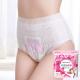 Customized Colors Mid-Waist Period Panties Disposable Underwear for Women Sanitary Pad