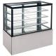 Cheap Prices Cake Display Chiller Refrigerator Cake Stand Showcase Fridge Bakery Cabinet Factory Price