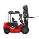 3 Ton Large Capacity Electric Forklift Truck Streamlined Design With Electric Motors