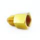 Customized Precision Brass Nipple for Condition and Rohs Certified CNC Machining