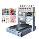 220V Rubber Making Machine Pvc Logo Silicone Phone Case Printing Color Injection Machine