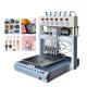 Patch Making Silicone Sticker Automatic Glue Dispenser Machine 2m/s 10.5KW