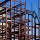 Welding Steel Structure Building Fabrication For Industrial And Commercial Projects