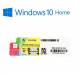 Microsoft Windows 10 Home Key Sticker 32 / 64 Bit Windows 10 home System Permanently