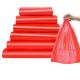 Medium Reusable Plastic Vest Carrier Bags HDPE LDPE Colored T Shirt Bags