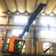 25t Electro Pedestal Deck Lifting Telescopic Boom Crane