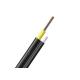 FTTH Outdoor Drop Wire Fiber Optic cable 2 Core G657A1 Single Mode LSZH Sheath
