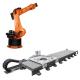 GBS Robot Linear Track Rail For Laser Welding Robot Arm And KR70 KUKA Robot