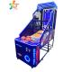 Indoor Amusement Street Basketball Arcade Machine Coin Operated 55 Inch LCD Screen