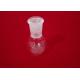 Lab Supplies Glassware Transparent Quartz Glass Labware Flask With Joint