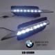 BMW X5 E70 DRL LED Daytime driving light kit Car front lights upgrade