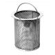 Perforated Basket Strainer Screen For Pulp Paper Industry Sink Screen Strainer