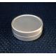 Aluminum Round Cosmetic Packaging/Cream Jar /Aluminum Jars With Press Cap-10G & 10ML 