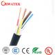 UNSHLD PVC UL2095 300V Multicore Cable 5Px24AWG+8Cx24AWG+W