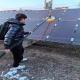 5.5-Meter Length Pole Brush-Less Motor Driven Single-Head Brush for Solar Panel Cleaning