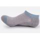 Custom Logo, design Breathable mesh anti-slip short ankle socks