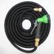 Expandable Garden Water Hose with Spray Nozzle Made in China,Expandable Garden Water Hose