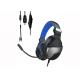 40MM Gaming Headphones With Mic And Light LED Backlit Full Braided USB Cable