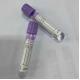 2ml EDTA K2 K3 Blood Collection Tube Lavender Purple Cap