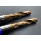 Stainless Steel High Speed Drill Bits With High Hole Accuracy Long Tool Life