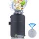 DSKZI New Kitchen Food Garbage Processor Disposal Crusher DC motor white color with remote control
