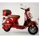 On sale strong Power Double Batteries Electric Powered Moped , Electric Delivery Moped