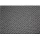 Durable Perforated Leather Fabric , 260 Gsm Faux Leather Fabric For Clothing