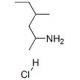 4-Methyl-2-hexanamine hydrochloride CAS:13803-74-2