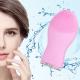 Waterproof Soft Electric Facial Cleanser 1200 MAh Rechargeable