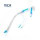 PVC Double Lumen Endobronchial Tube With Cuff for Single Use