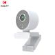 350° Rotation 1080P Auto Tracking Camera For Live Streaming / Zoom / Skype / Video Conferencing