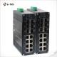 Industrial L2+ 8-Port 10/100/1000T + 6-Port 1000X SFP Managed Ethernet Switch