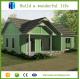 quotation for house prefabricated modern villa architectural design