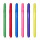 Assorted Colors Water Color Marker Fine Tip Connected Multi Color Marker Pen Supplier