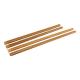 100% Natural Carbonized Tensoge Bamboo Chopsticks Custom Print