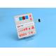 Flexible Keys Membrane Switch Panel Embossing Tactile Button With Led