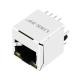 JXD2-0Z10NL 100BASE-T TOP ENTRY VERTICAL RJ45 Connector 8P8C With LED