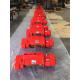 Red One Speed 3m to 24m 1t to 25T 8 m/min Electric Lifting Wire Rope Hoist