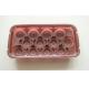 0.4mm Pink Food PP Plastic Tray/PP Container/PP Blister Manufacturer-Shanghai Yiyou in China