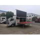 Led Mobile Advertising Vehicle 1500ml Replacement 3 Sides P4 Led Advertising Promotion Truck