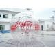 PVC / TPU Inflatable Zorb Ball , Inflatable Touch Advertising Logo Bubble Soccer